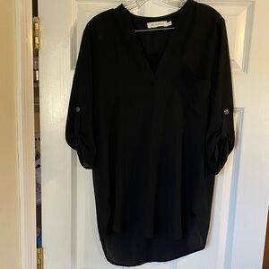 All in Favor Black Blouse